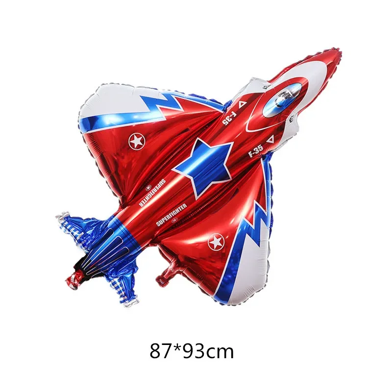 

Фольгированный гелиевый шар-истребитель 87*93 см
