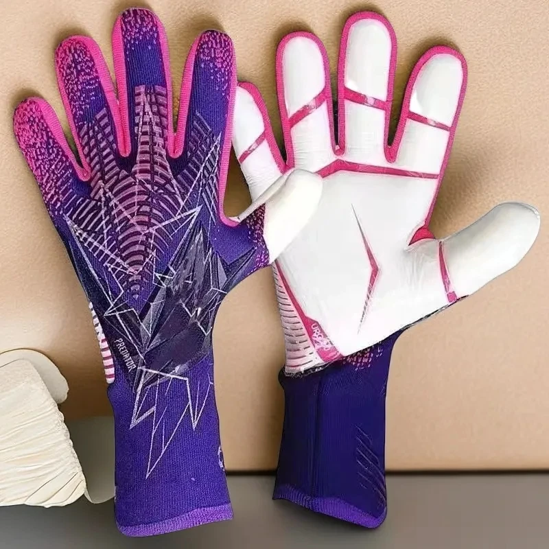 

Детские и взрослые перчатки для вратаря, перчатки для вратаря, утолщенные латексные противоскользящие защитные перчатки для футбола, детские перчатки для вратаря