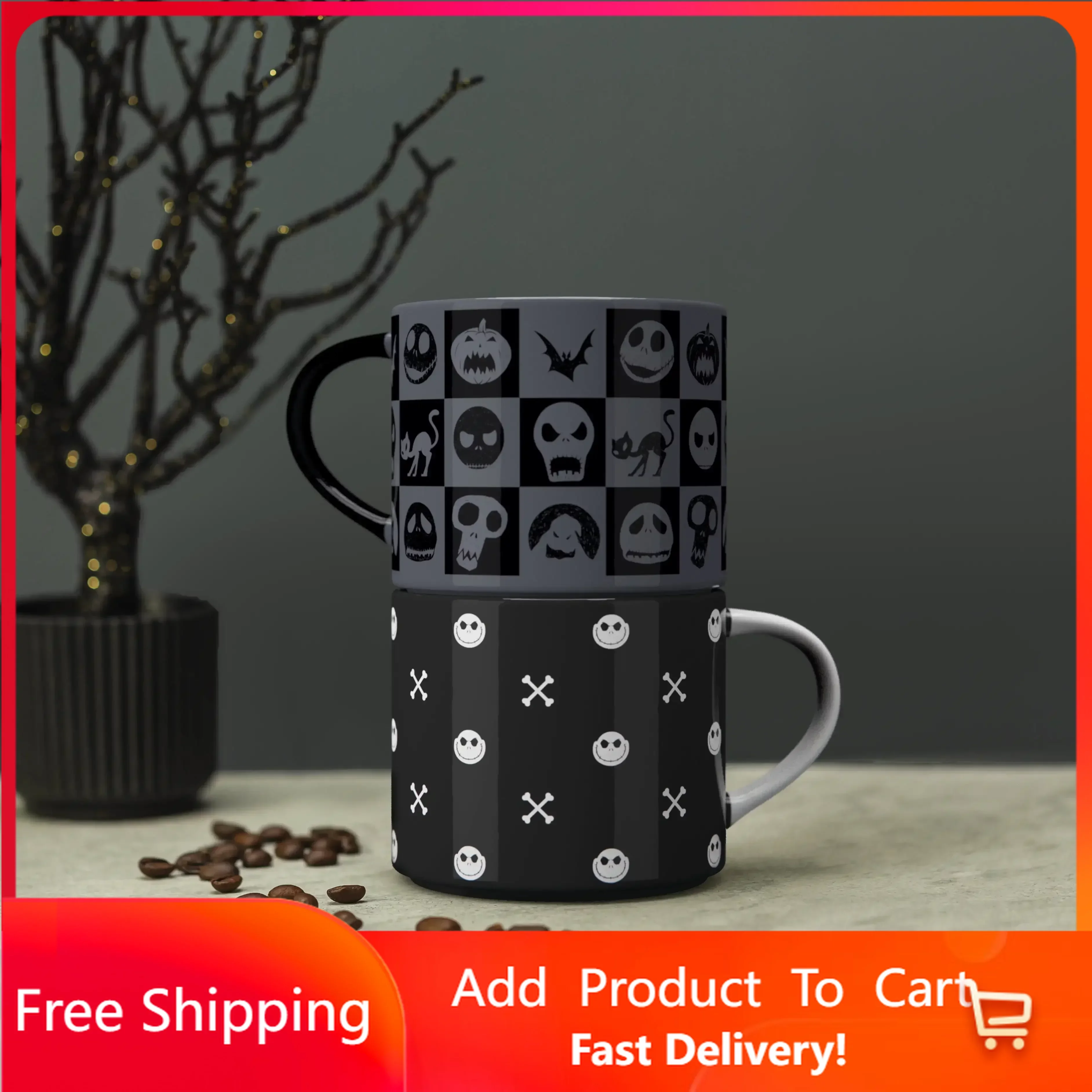

Designs Ceramic Modern Mug 15 Oz Capacity Coffee Cup, Set of 2, Mug , Coffee Cups , Tea Cup Free Shipping