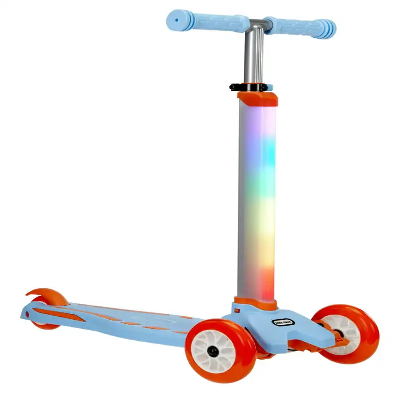 

Glow Stick 3 Wheel Kick Scooter with Light Patterns, Ages 3-7 Years