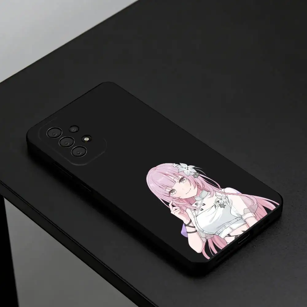 Миллсейдж Хоука Изуми! Чехол для телефона Samsung S26, S25, S24, S23, S22, Plus, мягкий силиконовый чехол черного цвета (art.: 3920dcfdeb48a) - 3920dcfdeb48a
