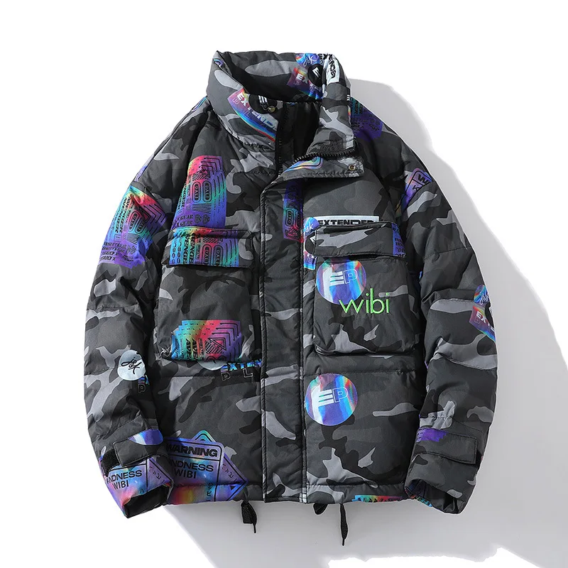 Брендовые зимние куртки новинка мужские и женские пуховики теплые толстые парки