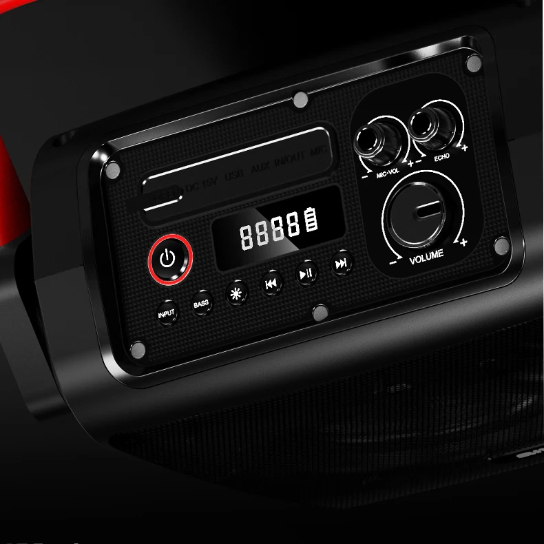 Фото Bluetooth-колонка с длительным временем автономной работы — двойной усилитель, 5,25-дюймовый сабвуфер, 2,5-дюймовый твитер для мощной автомобильной аудиосистемы №4