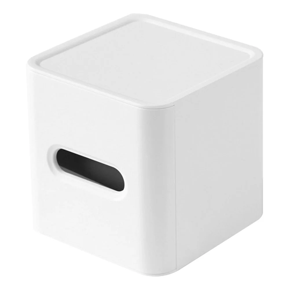 

Napkin Container Bedroom Holders Paper Dispenser Toilet Towel Tissue Storage Cases Desktop Decor Plastic