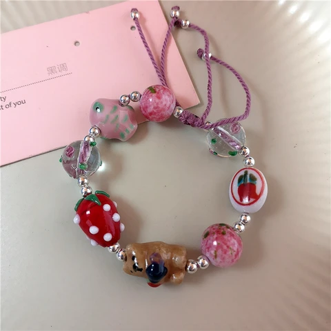 Браслет из бисера imixlot