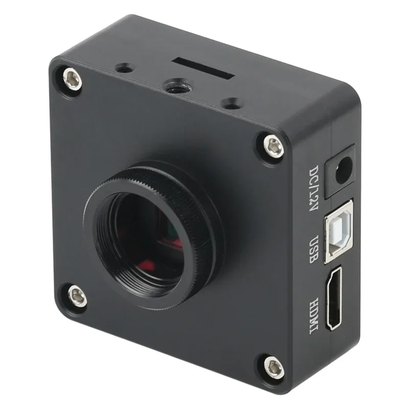 8-50 мм ИК ручной зум большой визуальный полевой объектив 48 МП 2K 1080P HDMI USB