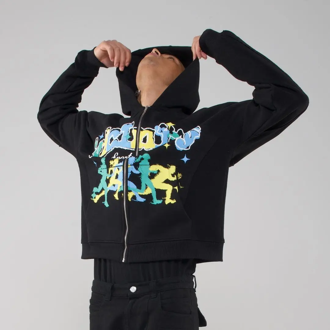 

Новинка 2023, пуловер с американским принтом, худи, женская уличная трендовая кашемировая Толстовка Y2K, свободная толстовка в стиле хип-хоп, пальто унисекс в готическом стиле