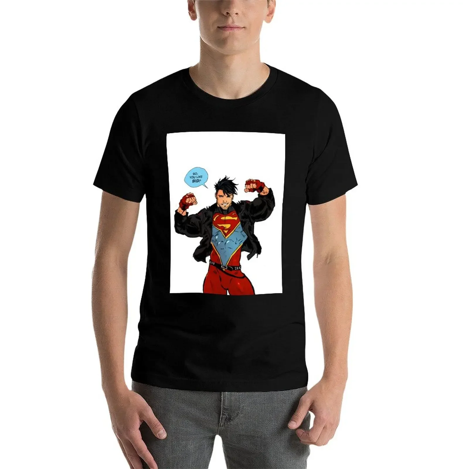 Футболка Big Goals хлопковые футболки с рисунком фигурки аниме быстросохнущая