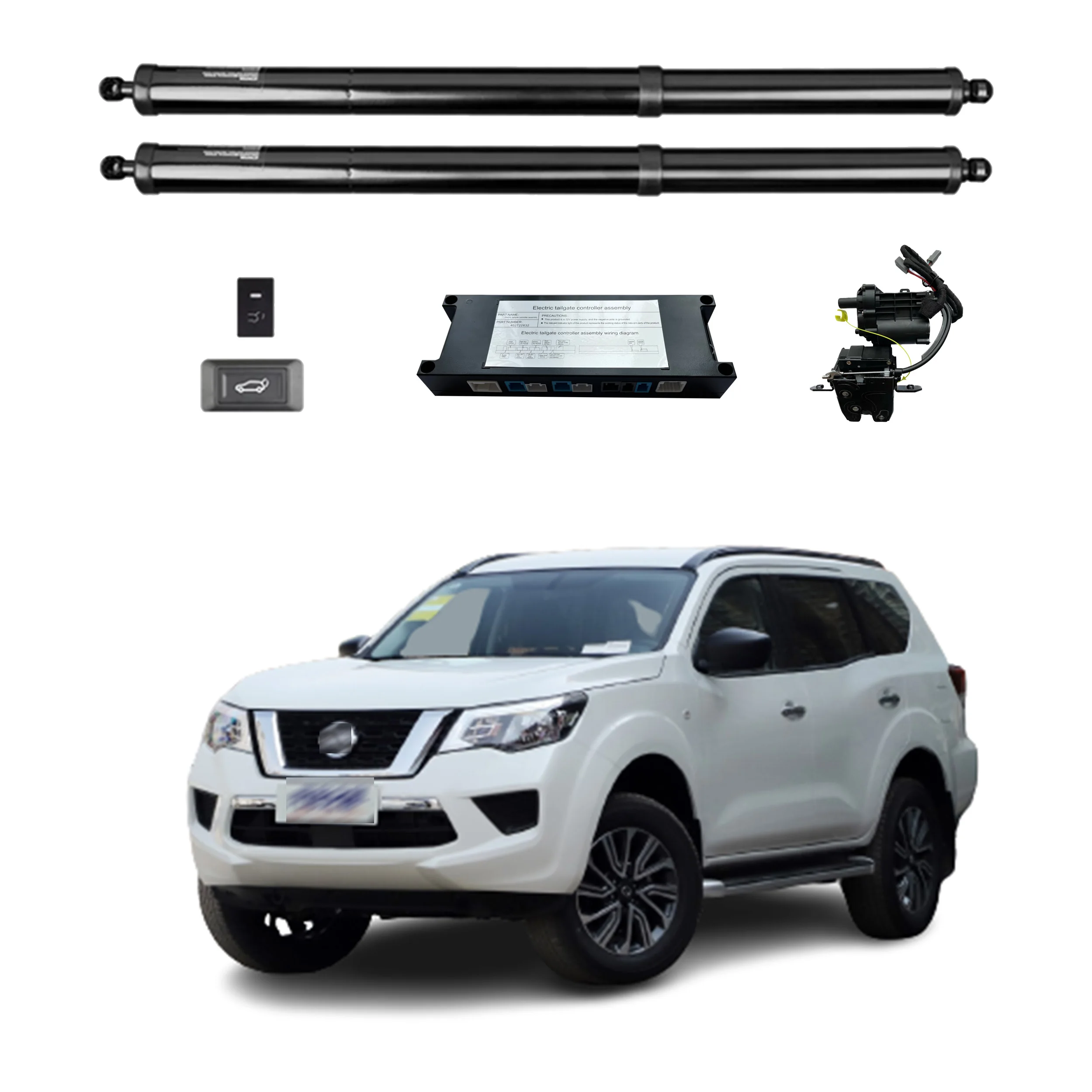 

For Nissan Terra 2018+ / X-Terra / LEO-MX8 Electric Tailgate Automatic Rear Trunk Car Lift Gate Power Strut With Remote Control