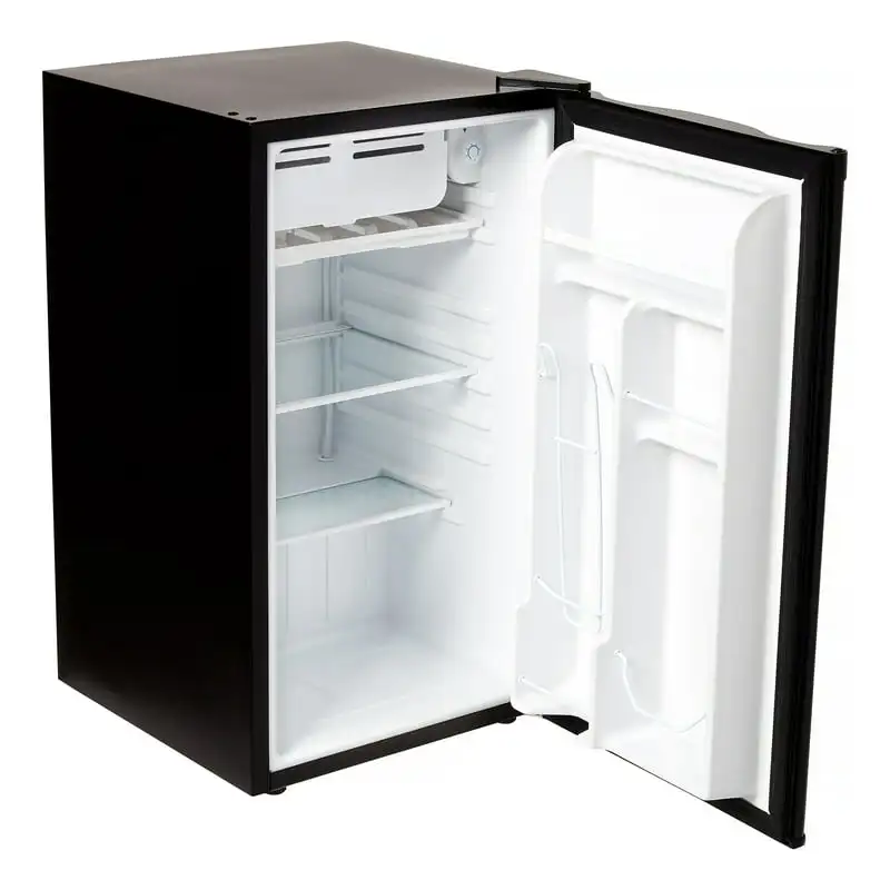 

Cu Ft Retro Dry Erase Compact Fridge, (EFR331-BLACK), Black