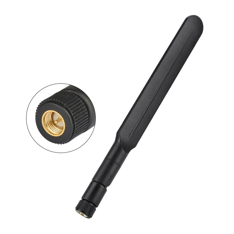 

WiFi Antenna 5dBi High Wireless LAN Router 2.4G Mini WiFi Dual Band Antenna for PCI-E WiFi Network Card USB WiFi 3XUE