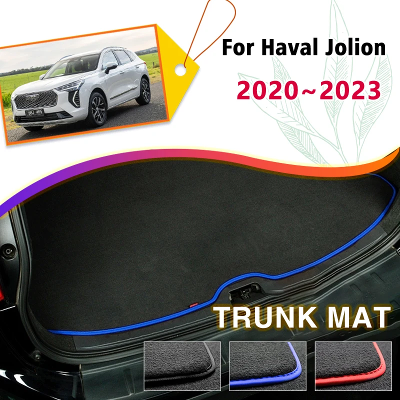 

Rear Trunk Mat For Haval Jolion 2020 2021 2022 2023 Auto Boot Cargo Liner Tray Trunk Luggage Floor Carpet Pads Car Accessories
