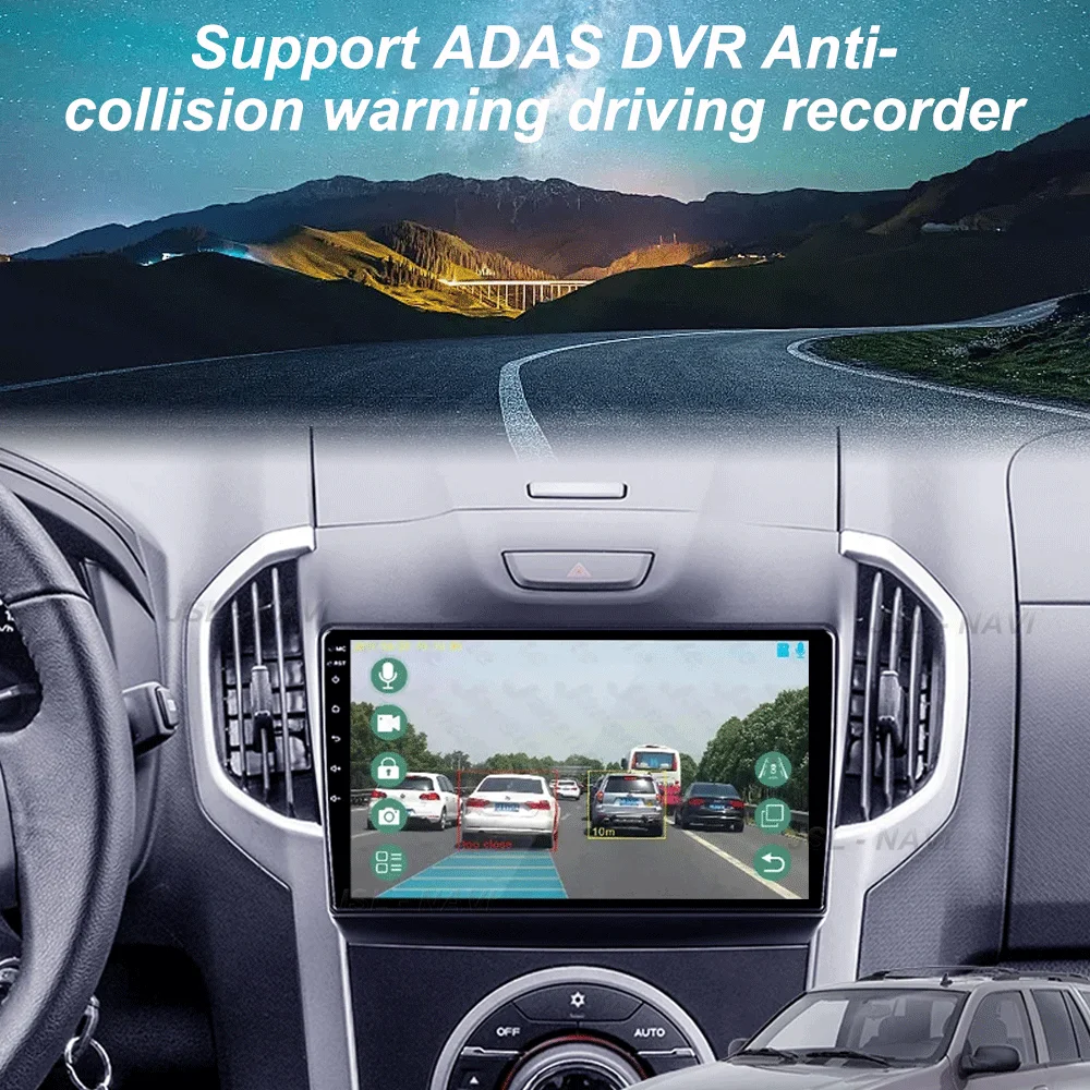 Автомобильный радиоприемник Android 15, автомобильный плеер для Chevrolet Holden S10 TRAILBLAZER COLORADO ISUZU DMAX, GPS, аудио, мультимедиа, стерео B (art.: 3920d2efbdca9) - 3920d2efbdca9