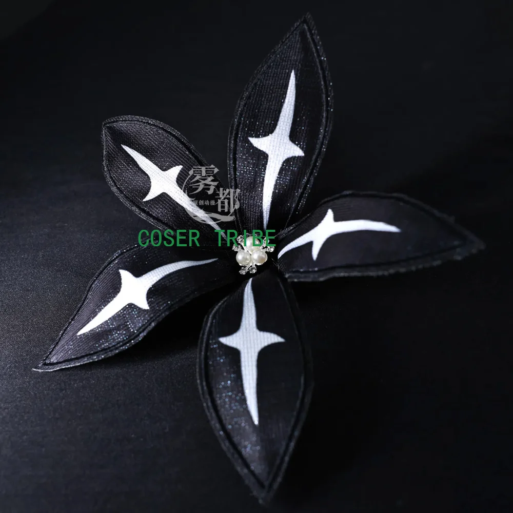 COSER TRIBE Wuthering Waves Camellya Косплей Костюм Cos Game Аниме Вечеринка Униформа Хэллоуин