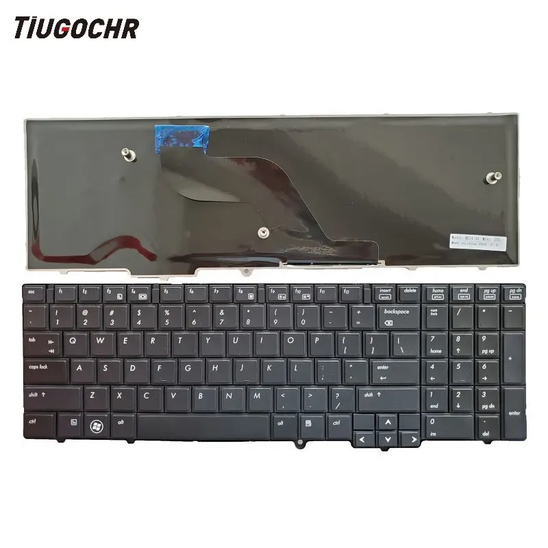 Новая сменная Клавиатура для ноутбука HP 6540B 6550B 6555B 609877-001