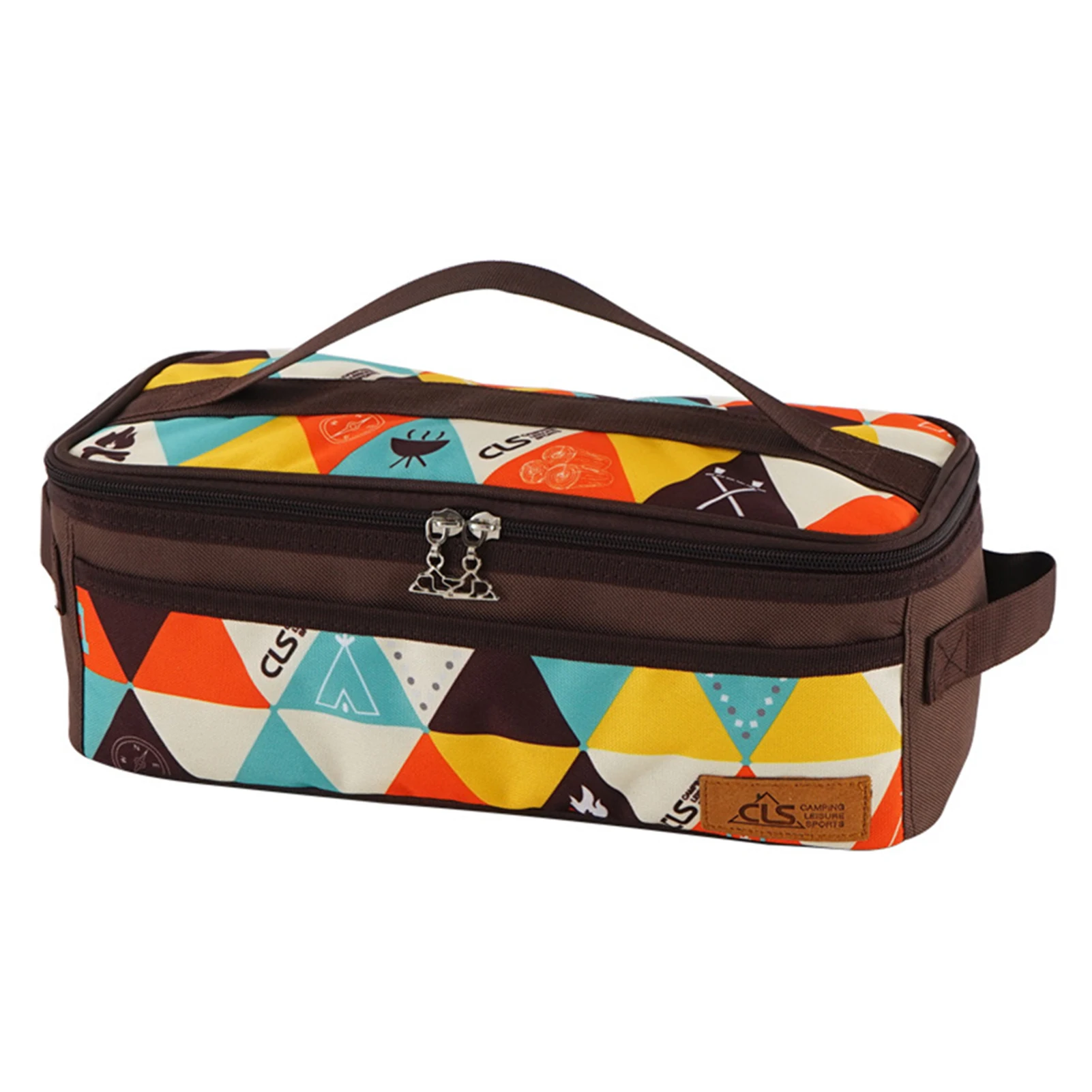 

Водонепроницаемая ткань Оксфорд для барбекю, пикника, кемпинга на открытом воздухе с ручками, сумка для хранения, портативная многофункцио...