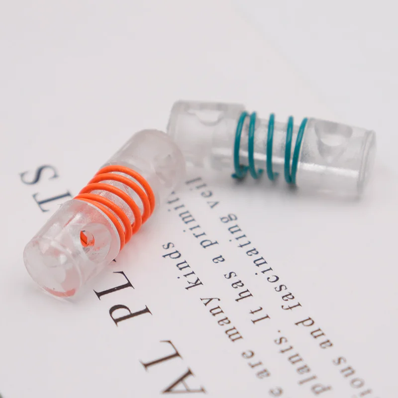 

Weiou Lace Elastic Buckle 2.4CM*8MM Convenience Drawstring Adjustment Orange Green 2Pcs/pair Easy Installation For Hoodie шнурки