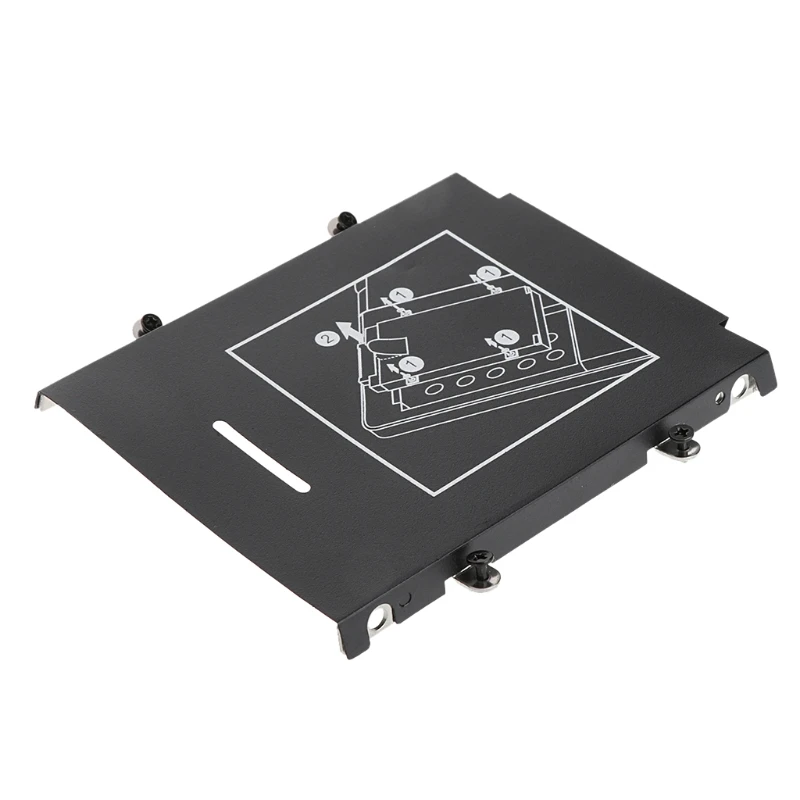 

SAS/SATA Hard Tray With Screws for HP EliteBook 9460M 9470M 9480M