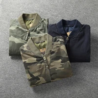 men jacket camouflage jackets for men military baseball jacket casual fashion camo tactical jacket mens green khaki