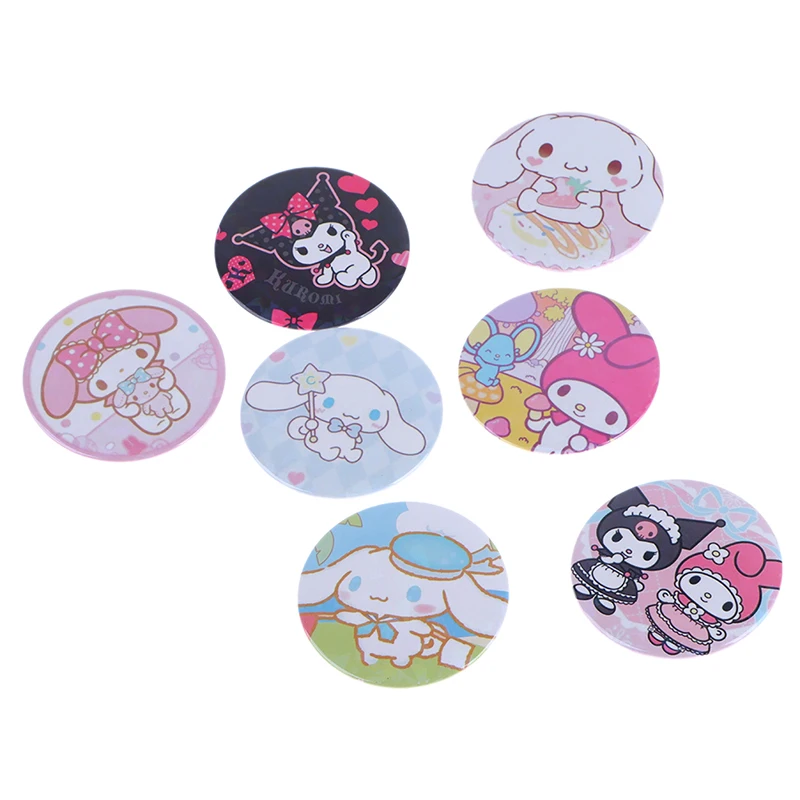 

1 шт. Sanrio мой Мелодия Корица аниме Эмалевые Значки рюкзаки лацкан заколка для джинсов Одежда Аксессуары мультфильм ювелирные изделия