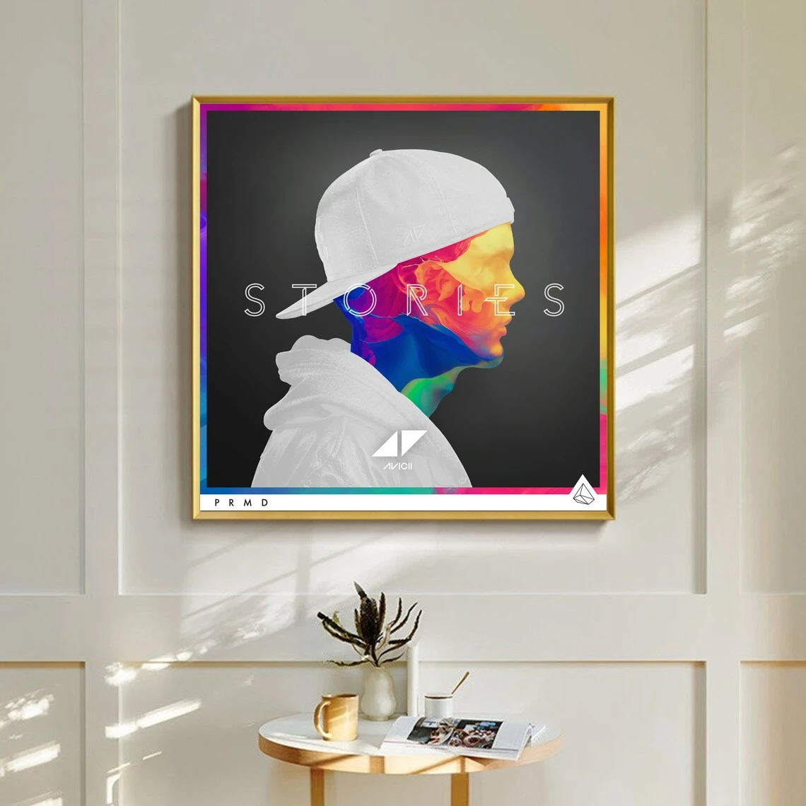 Avicii Stories музыкальный альбом плакат холст художественный принт домашний декор
