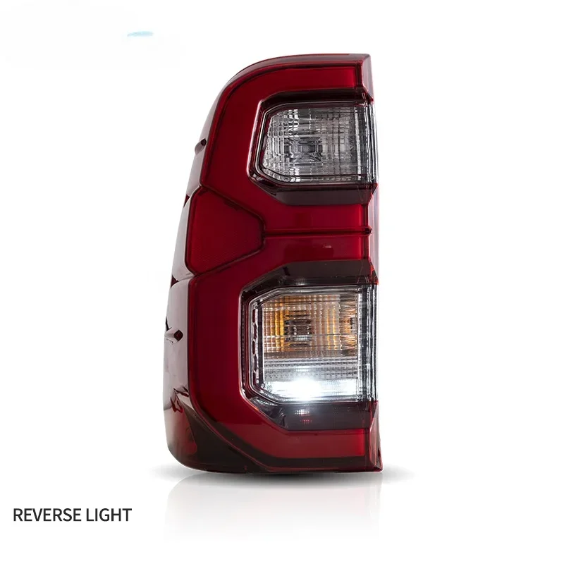 Заводской оптовый задний фонарь Vland авто светодиодный 2010-2015 для Toyota Hilux Revo Base Chasis
