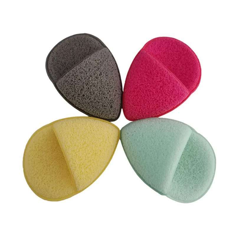 

1Pc Water Drop Shape Konjac Sponge Cosmetic Puff Face Cleaning Sponge Natural Konjac Puff Facial Cleanser Tool Wash Flutter
