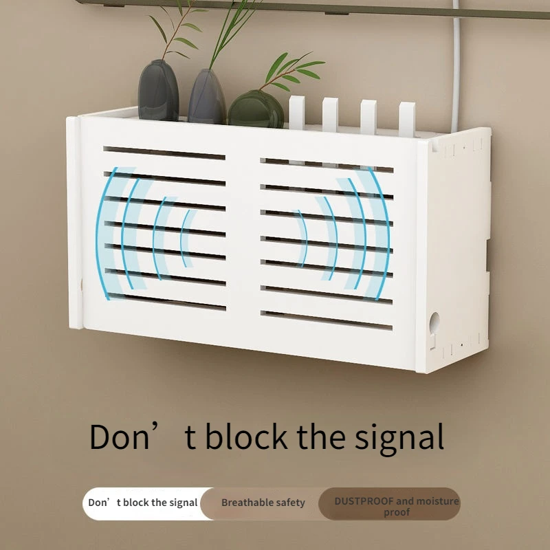 

Мультимедийная коробка, беспроводной маршрутизатор с усиленным экраном, Wi-Fi, настенная полка без перфорации