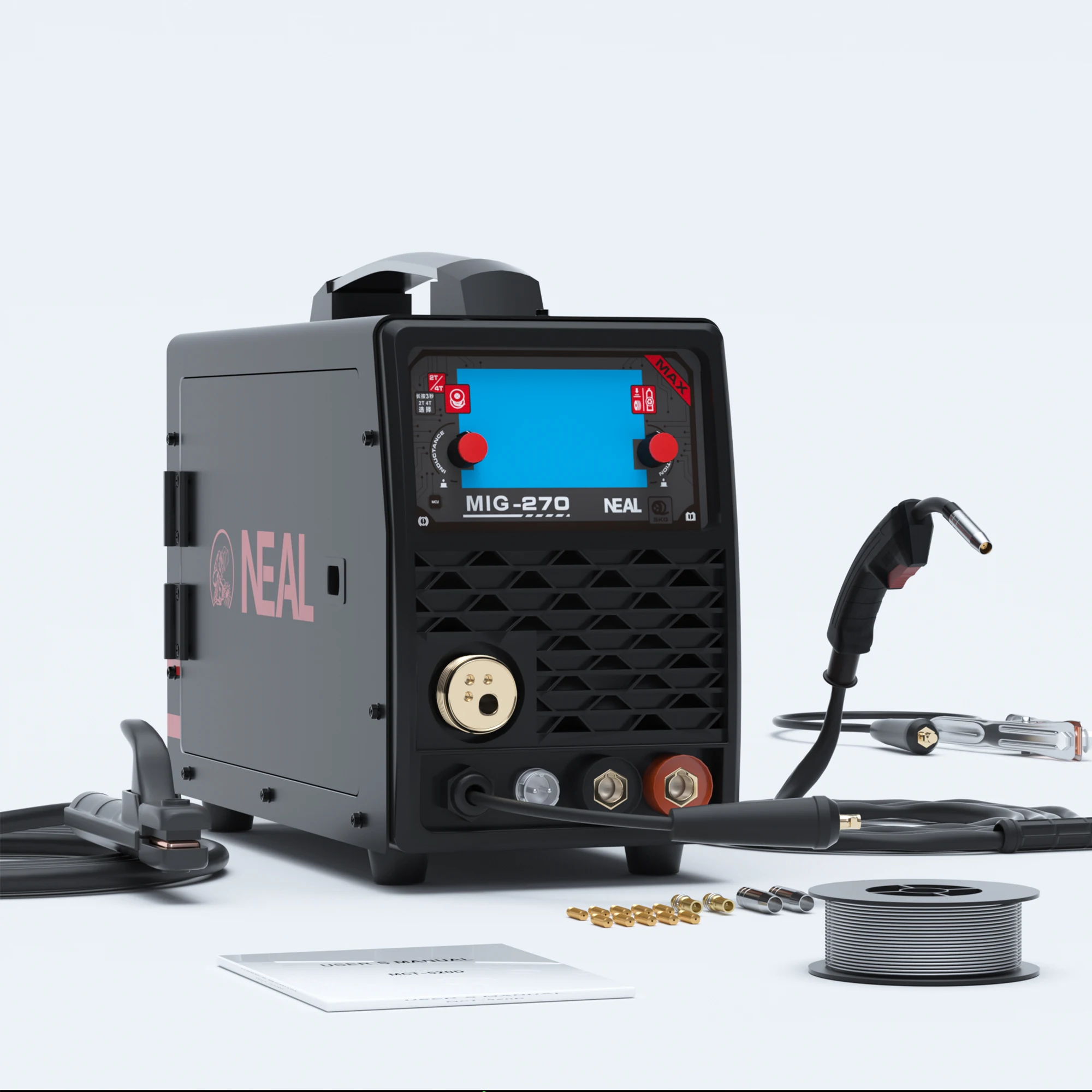 

Neal MT270D 200A полуавтоматическая сварочная машина
