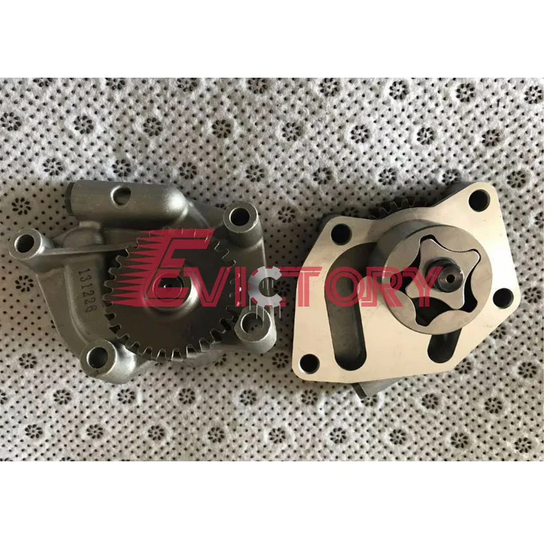 Для YANMAR 4TNE106E 4TNE106T 4TNE106-T Стандартная прокладка подшипника масляного насоса