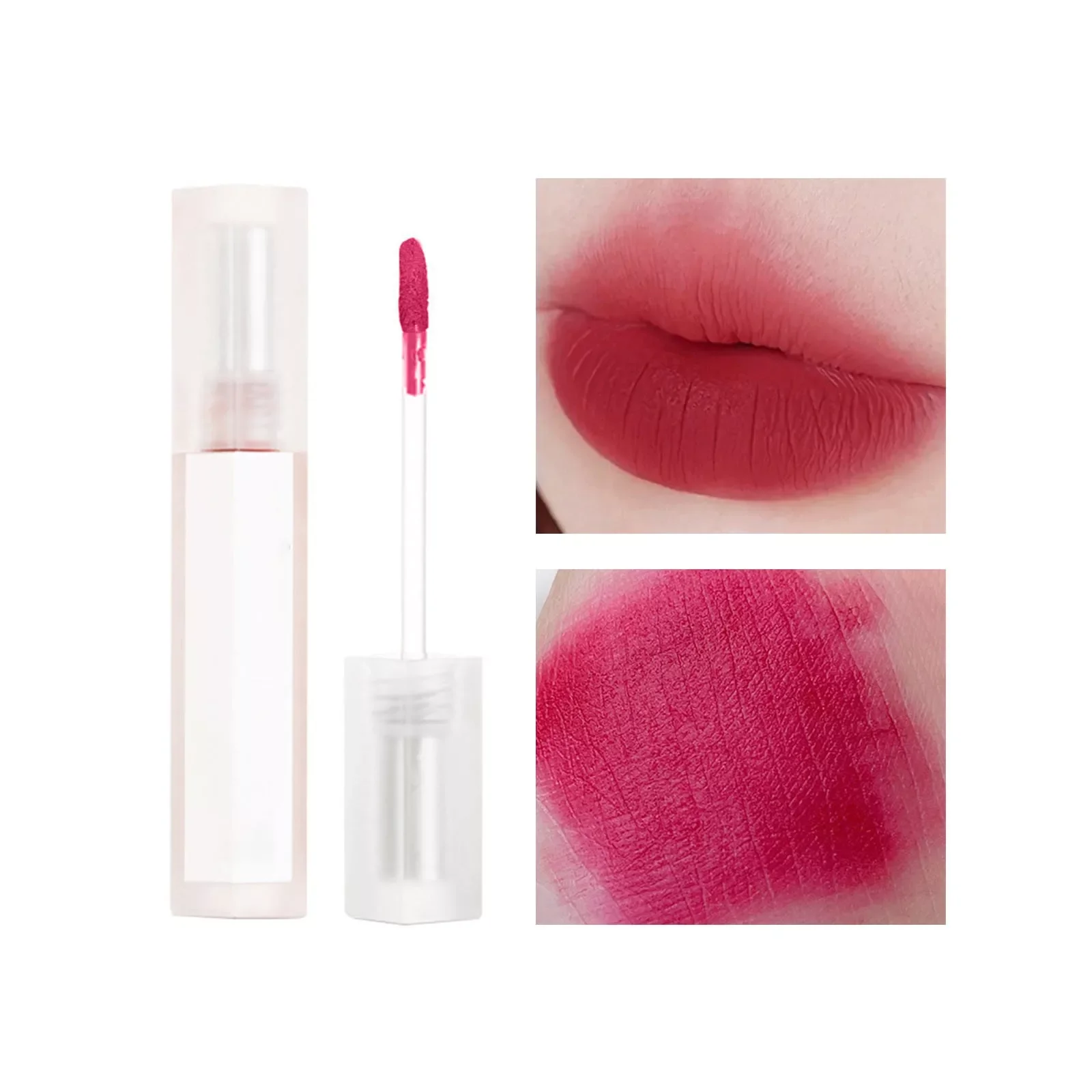 

NEW2023 Lipstick Soft Mist Lip Autumn And Winter Light Lipstick Lip Glaze 4ml Non Sticky Cup Colorful Long Lasting Waterproof
