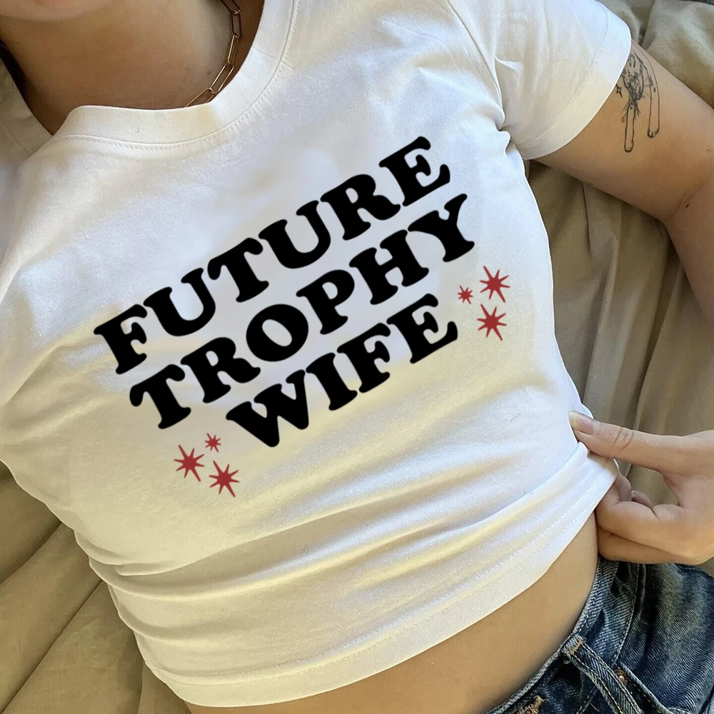 

Женская короткая футболка с круглым вырезом, Повседневная Мягкая футболка