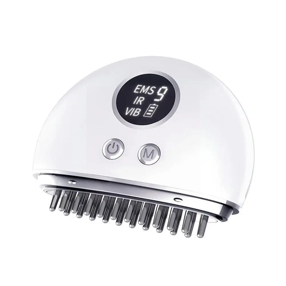 

Electric Massager Vibration Ems Microcurrent Dredging Massager Body Massage Comb Brush Relief Meridian Pain Scraping S8j9