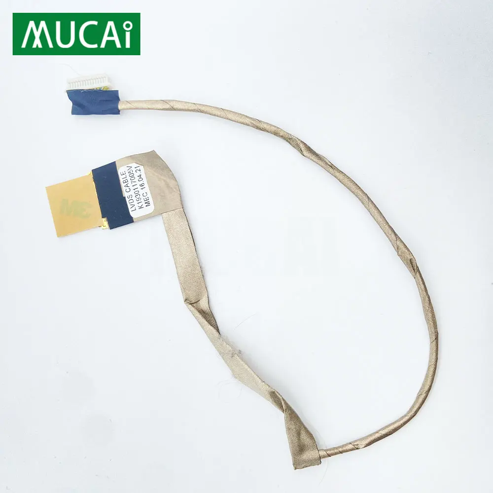 

For MSI CR420 CR400 MS145X MS1451 MS1452 MS1435 EX460X EX465X CX420 EX401 MS-1435 K420A K42A laptop LCD LED Display Ribbon cable
