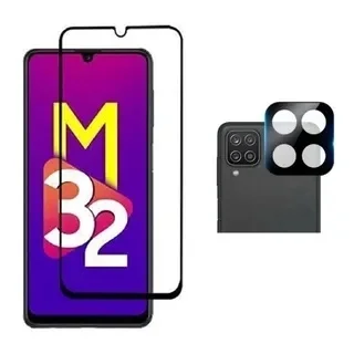 

Kit Película 9D Vidro Samsung Galaxy M32 + Pelicula de Camera 3D