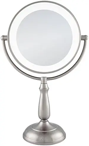 

Зеркало для макияжа с подсветкой и увеличением