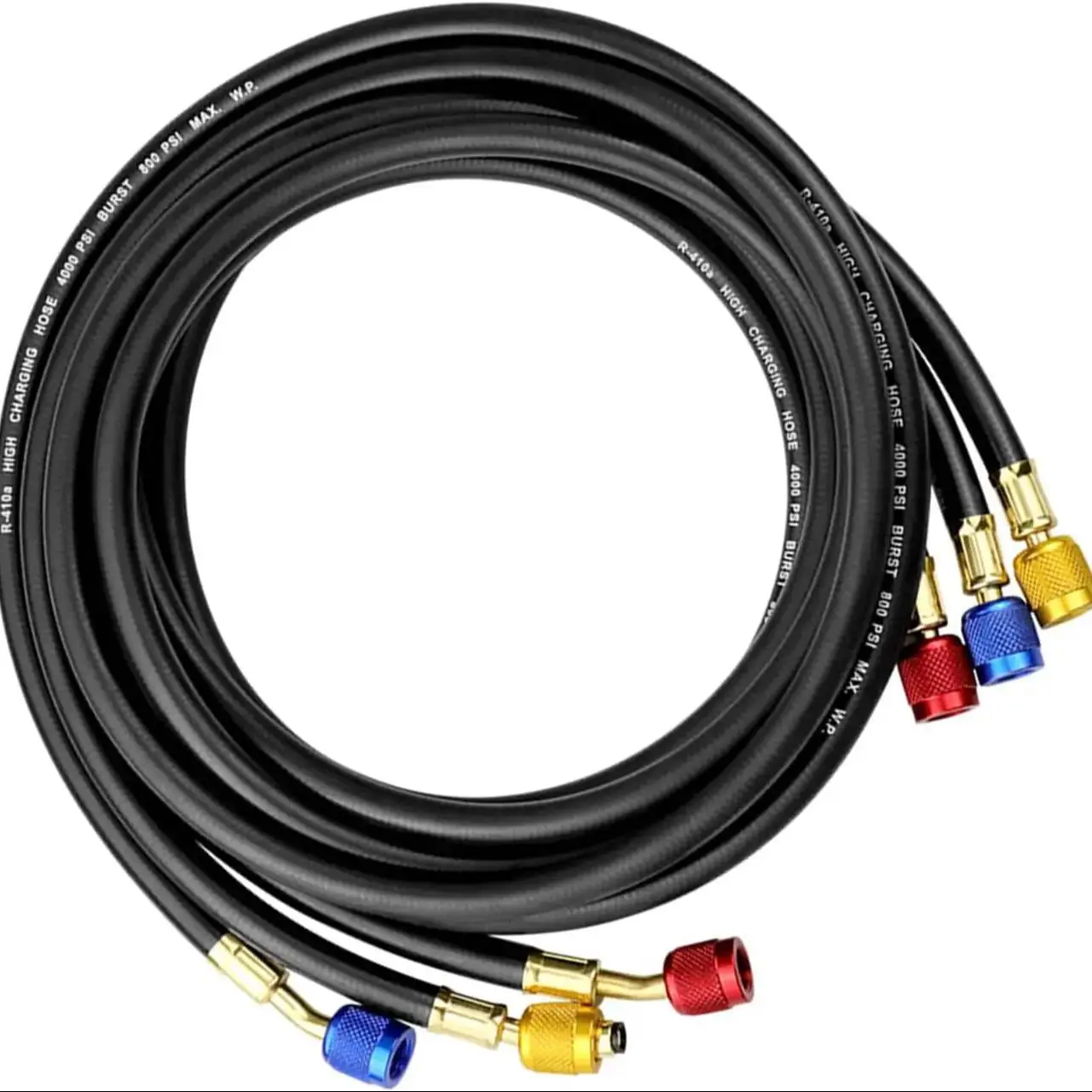 

Группа трубок манометра R22R134, устойчивая к высоким давлению трубка для промывки автомобильного кондиционера, фторидная трубка 1,8 м