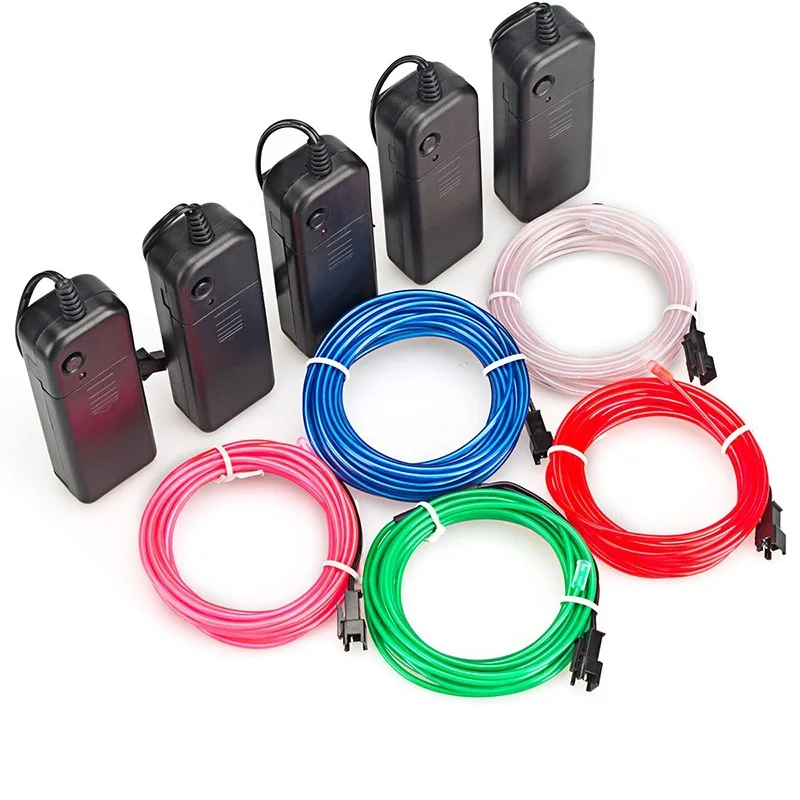 Неоновый декор для танцевальной вечеринки 1 м 3 5