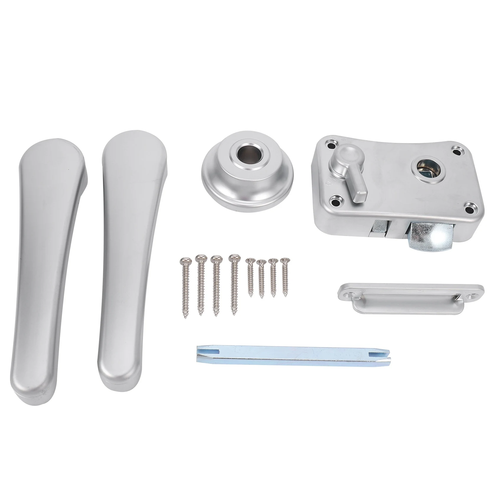 Дверной замок для туалета RV дверной ванной комнаты фургон лодки защелка ручка