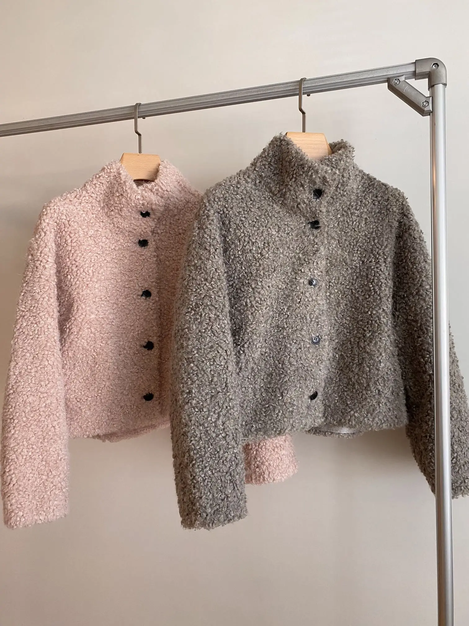 2024 осенне-зимняя новая женская модная высококачественная короткая куртка из