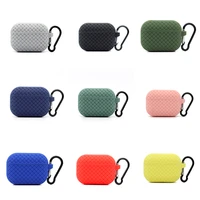 for airpods 3 braided soft case airpods pro protective cover shockproof case for apple earphones airpods 1 2 one piece earp