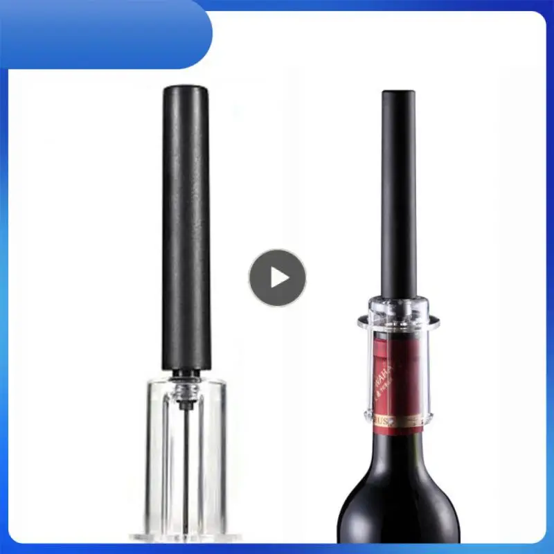 

Pneumatic Bottle Opener Efficient Safe Corkscrew Pipe Needle Driver Wine Bottle Opener Bar Tools Air Pressure Corkscrew Portable