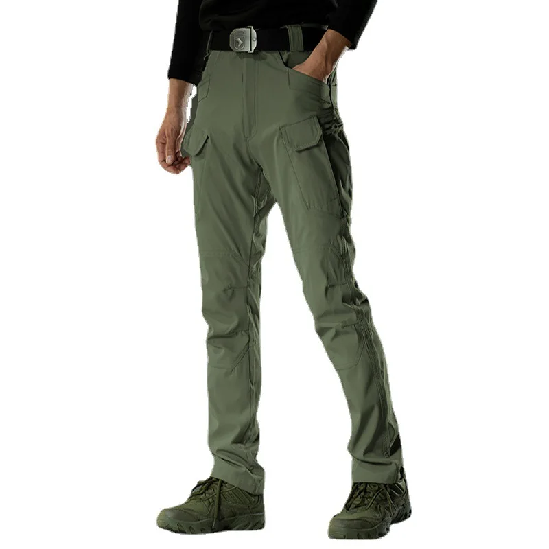Light Comfortable Cycling Pants Men Women Spring Summer Breathable Hight Elasticity Sports Pants Fishing Trousers High Quality