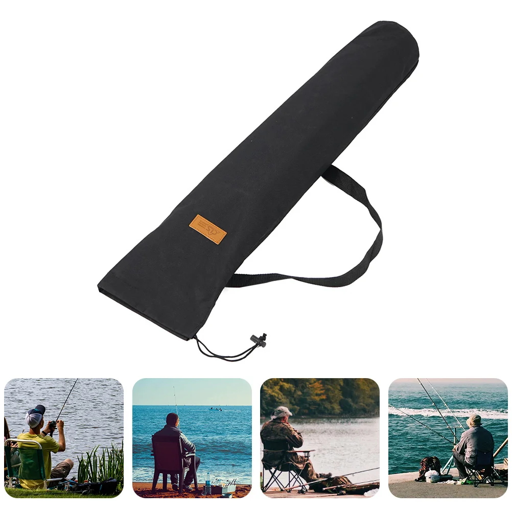 

Tent Pole Fishing Rod Bag Multi-purpose Pouch Camping Awning Carrying Portable Storage