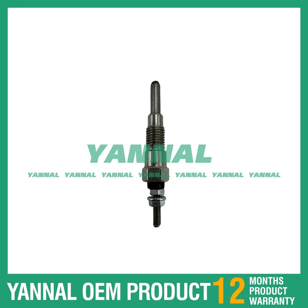 4х свеча штепсельная вилка 11065-T8200 11V для Yanmar SD22 запасные части двигателя