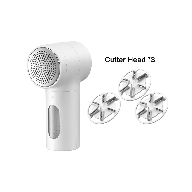 

Средство для удаления ворса XIAOMI MIJIA 2, одежда для бритвы из ткани, батарея 180 минут, сильное всасывание с 6 лезвиями, перезаряжаемая от USB, средство для удаления пуха на гранулах