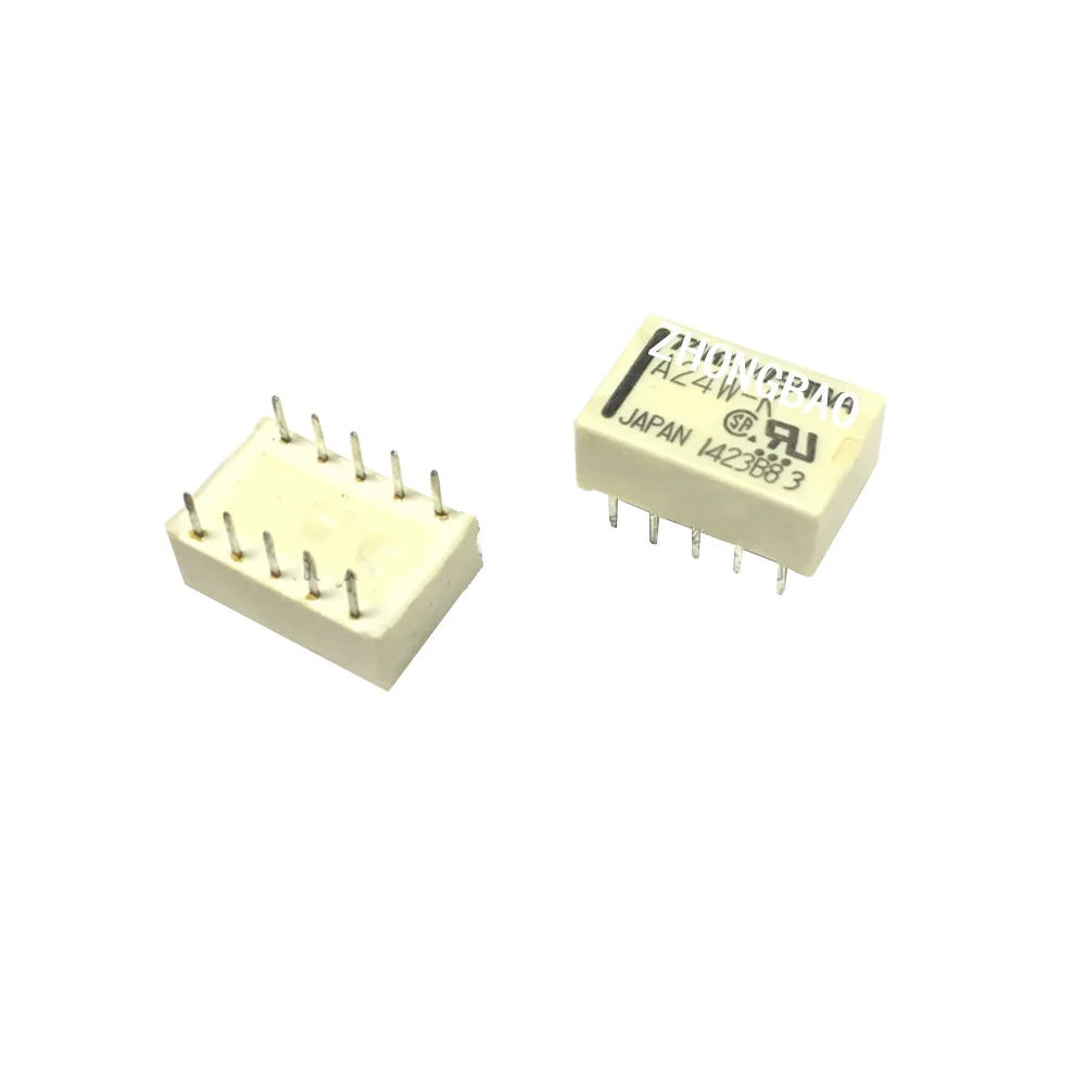 

100% новое оригинальное реле 100 шт./лот A24W-K DC24V 1A 10PIN может заменить фотомагнит