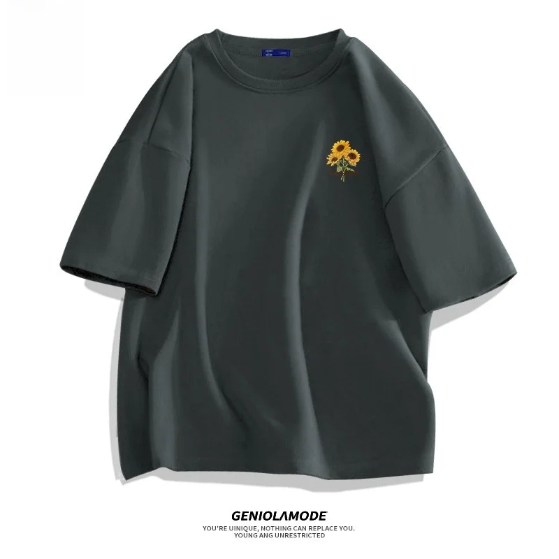 Geniolamode белая футболка мужская с коротким рукавом летняя модная брендовая