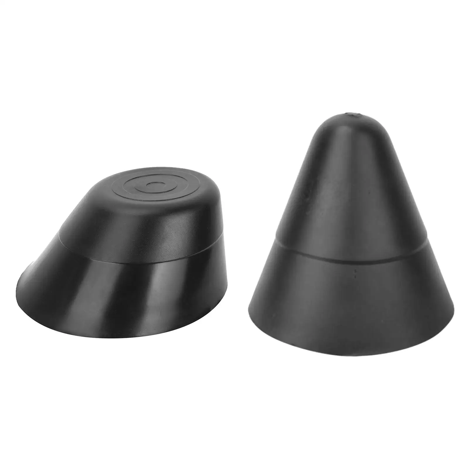 

PVC Kayak Canoe Inflatable Boat 45/90 Degree Anti-collision Head Boats Cone Flat Accessory Black