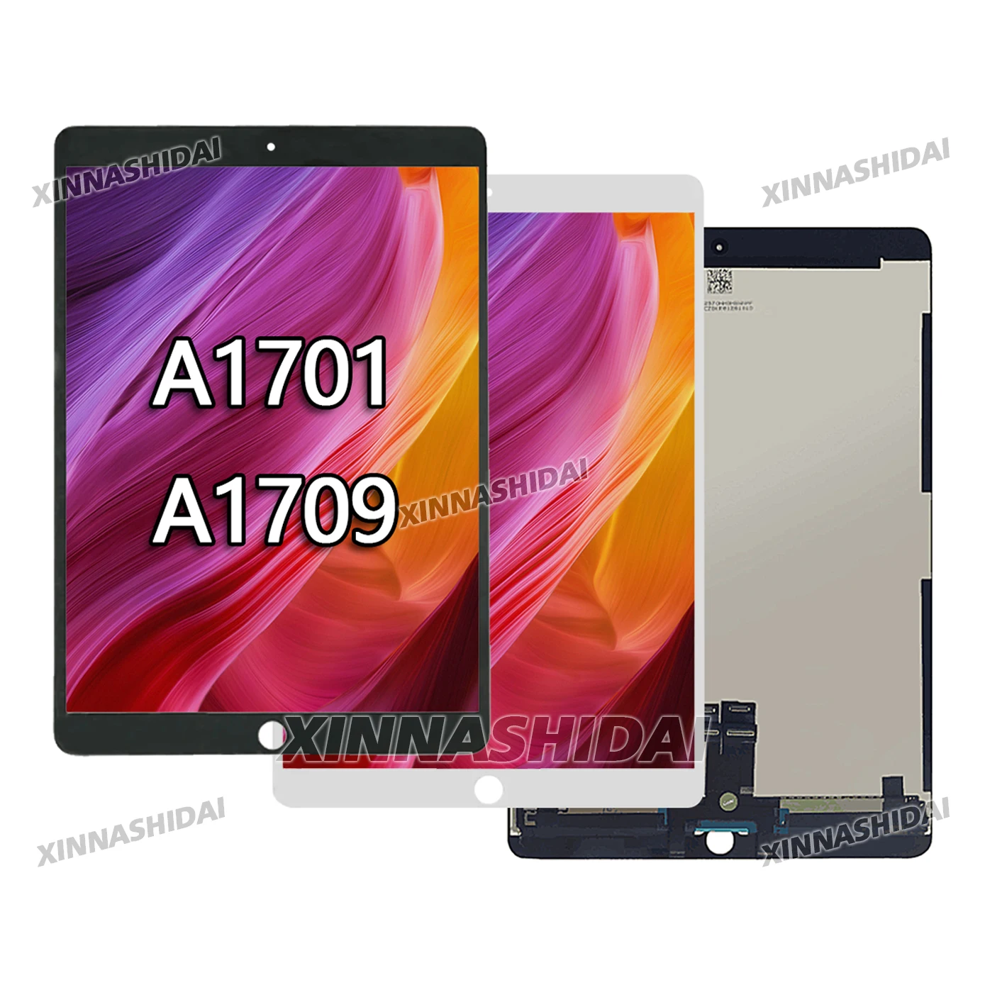 Фото AAA качественный LCD для iPad Pro 10,5 A1701 A1709 LCD дисплей кодирующий преобразователь сенсорного экрана в сборе Замена №2